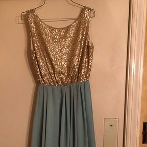 Alythea sequined dress
